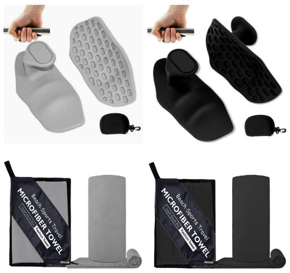 Anti-Slip Grip Strengthener No Sweaty Portable Finger Trainer Breathable Comfort Workout Grips For Dumbbell Lifting